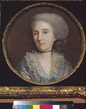 Portrait of Princess Natalya Vladimirovna Saltykova (1737-1812)
