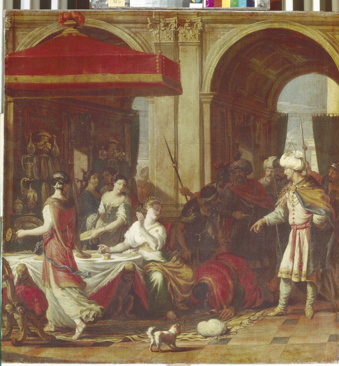 The Feast of Esther van Johann Heiss