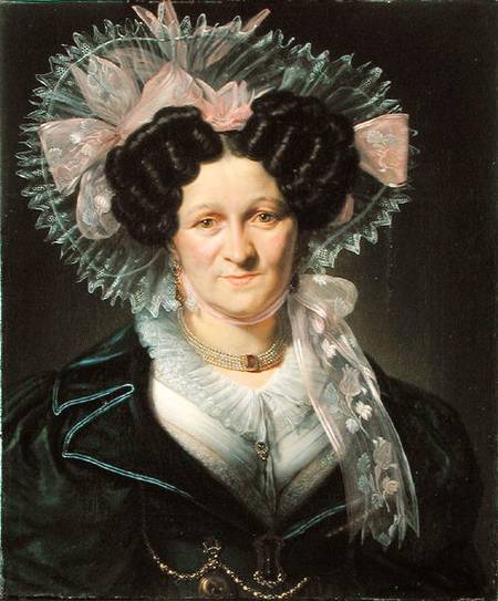 Sophie Louise Marquard (1788-1838) van Johann Hieronymous Barckhan