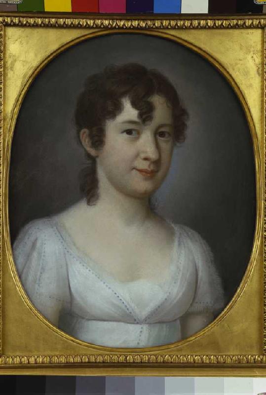 Marianne von Willemer, geb van Johann Jacob de Lose
