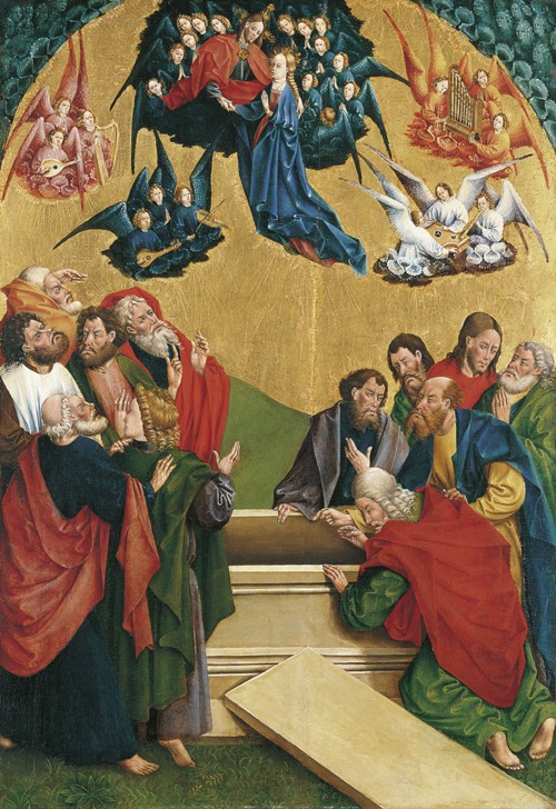 The Assumption of the Virgin van Johann Koerbecke