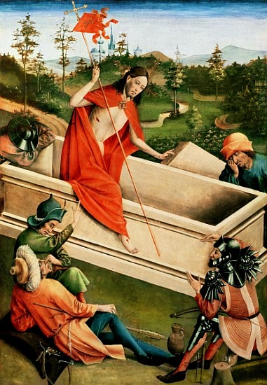 The Resurrection van Johann Koerbecke