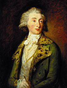 Portrait des Karol Daniel Friedrich Bach