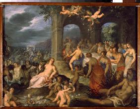 The Feast of the Gods (The Marriage of Peleus and Thetis)