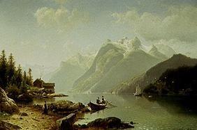 Der Geirangerfjord.