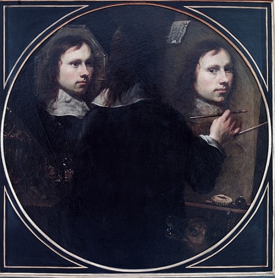 Self Portrait van Johannes Gumpp
