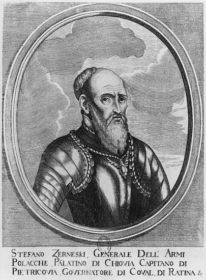 Stefan Czarniecki, Polish general van Johannes Meyssens