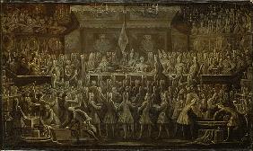 Prussian Coronation Dinner for Frederick I