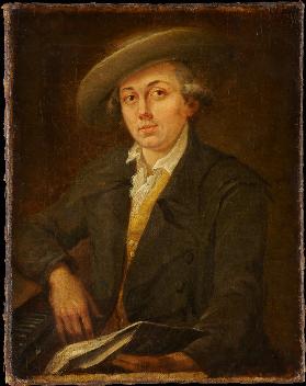 Portrait of a Musician (Portrait of the Composer Joseph Martin Kraus?)