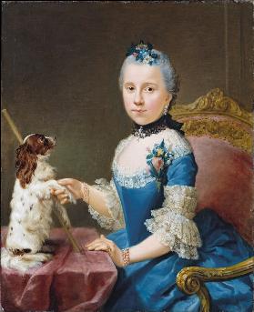 Portrait of Marie Sophie Friedericke von Holzhausen
