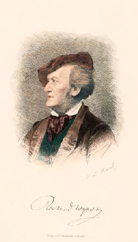 Richard Wagner, Komponist 