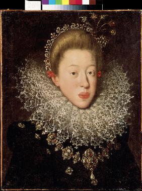 Portrait of Holy Roman Empress Anna of Tyrol (1585-1618)