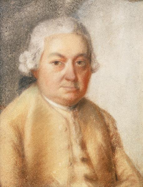 Portrait of Carl Philipp Emanuel Bach, c.1780