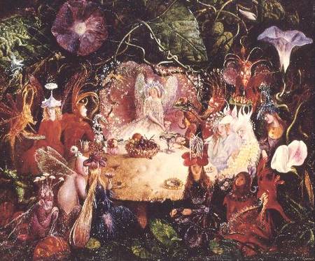 The Fairies' Banquet van John Anster Fitzgerald