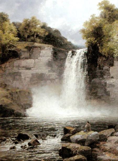 Ruthven Falls, North Wales van John Brandon Smith