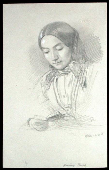 Portrait of a Lady van John Brett