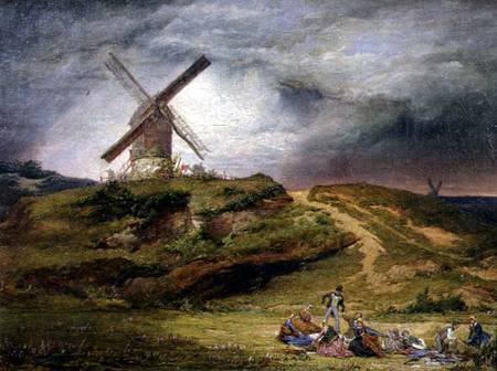 The Gathering Storm van John Charles Robinson
