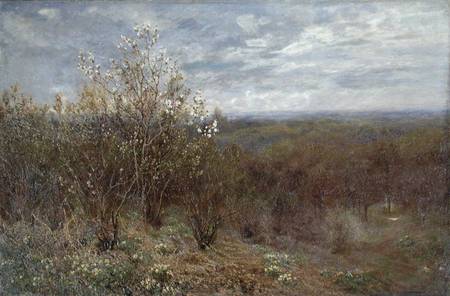 Spring in the Valley van John Clayton Adams