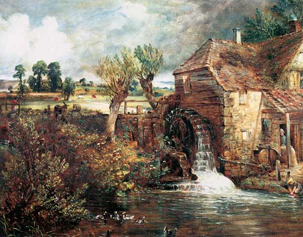 Parham Mühle, Gillingham van John Constable