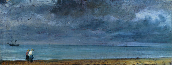 Brighton Beach van John Constable