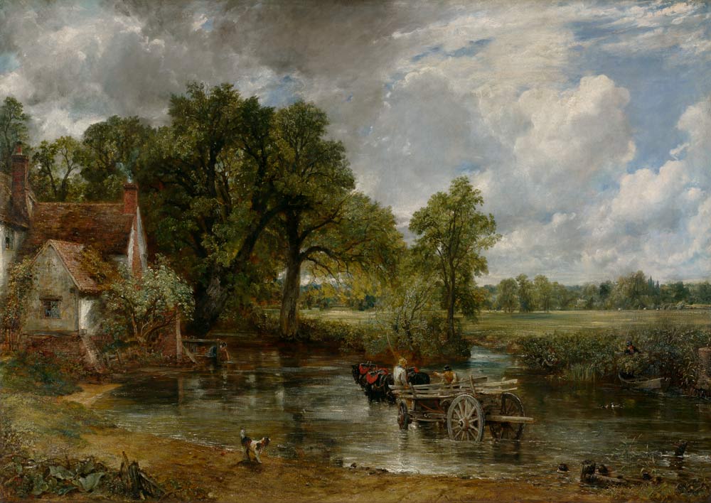 De hooiwagen van John Constable