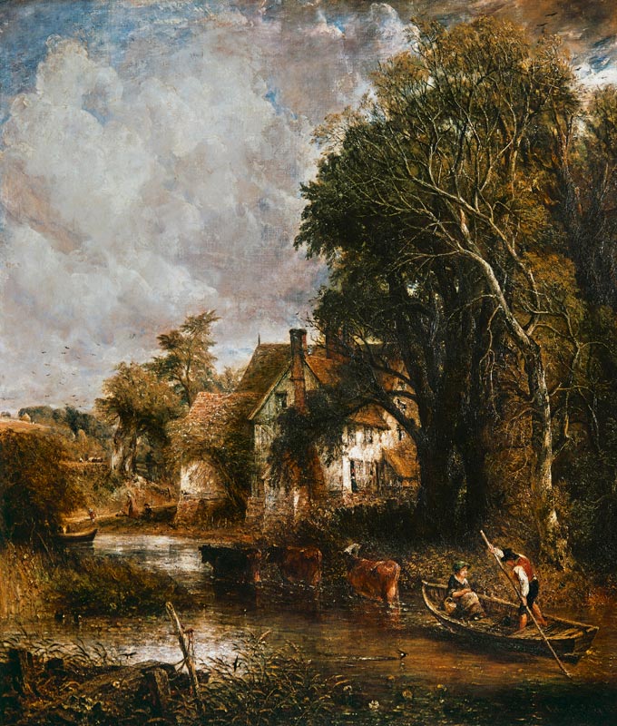 De Boerderij in de Vallei van John Constable