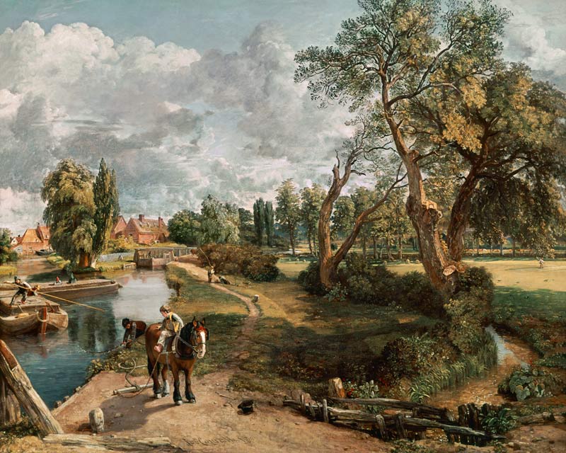 Flatford Mill van John Constable