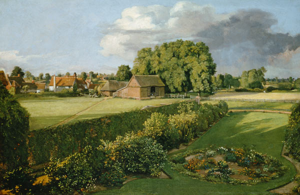 Golding Constable's Flower Garden van John Constable