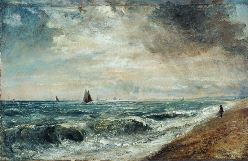 Hove Beach van John Constable