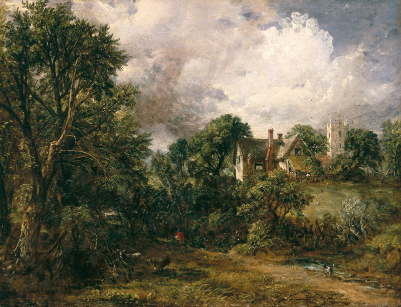 The Glebe Farm van John Constable