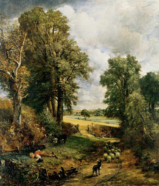 The Cornfield, 1826 van John Constable