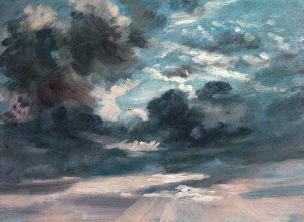 Cloud Study van John Constable