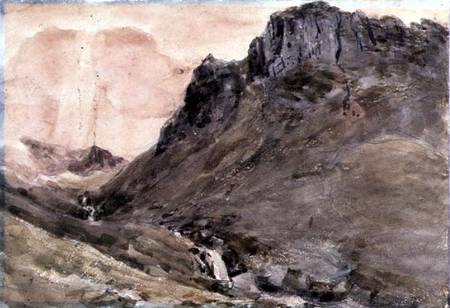 Eagle Crag, Borrowdale van John Constable