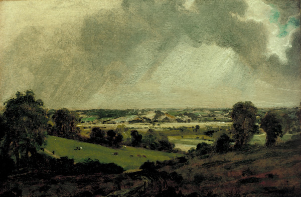 J.Constable / Dedham Vale / c.1811 van John Constable