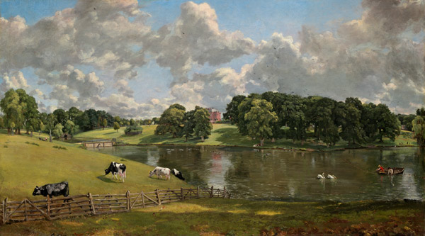 Wivenhoe Park van John Constable