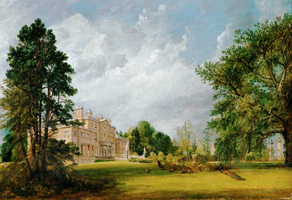 Malvern Hall, Warwickshire van John Constable