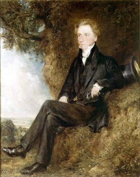 Portrait of Dr Thomas Simcox Lea van John Constable