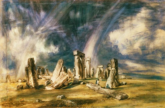 Stonehenge van John Constable