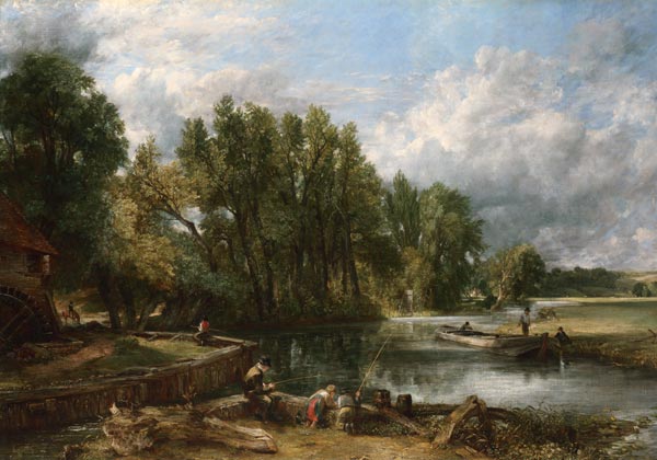 Stratford Mill van John Constable