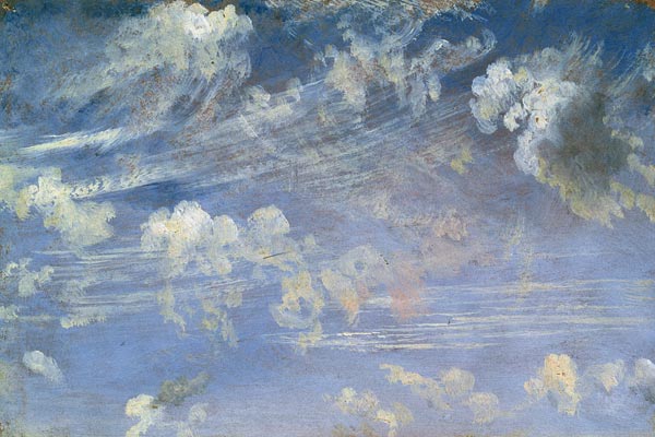 Study of Cirrus Clouds van John Constable