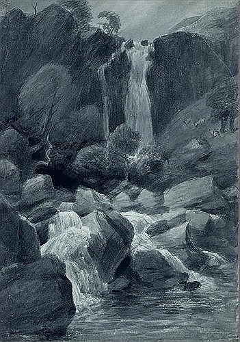 Taylor Ghyll, Sty Head, Borrowdale van John Constable
