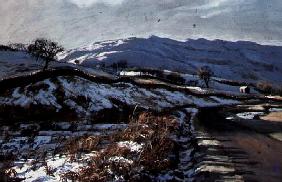 Winter Morning, Barbondale, Barbon, nr Kirby Lonsdale, Cumbria