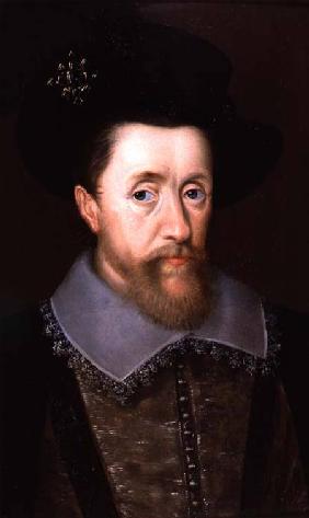 Portrait of James VI of Scotland and I of England (1566-1625)