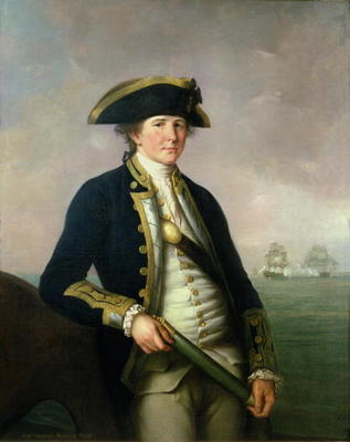 Captain Charles Morice Pole van John Francis Rigaud