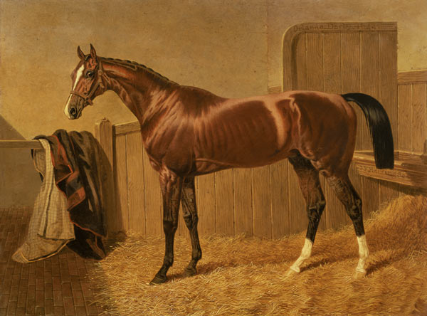 'Orlando' Winner of the Derby in 1844 van John Frederick Herring d.Ä.