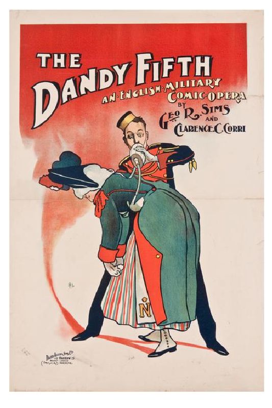 The Dandy Fifth. An English military comic opera van John Hassall