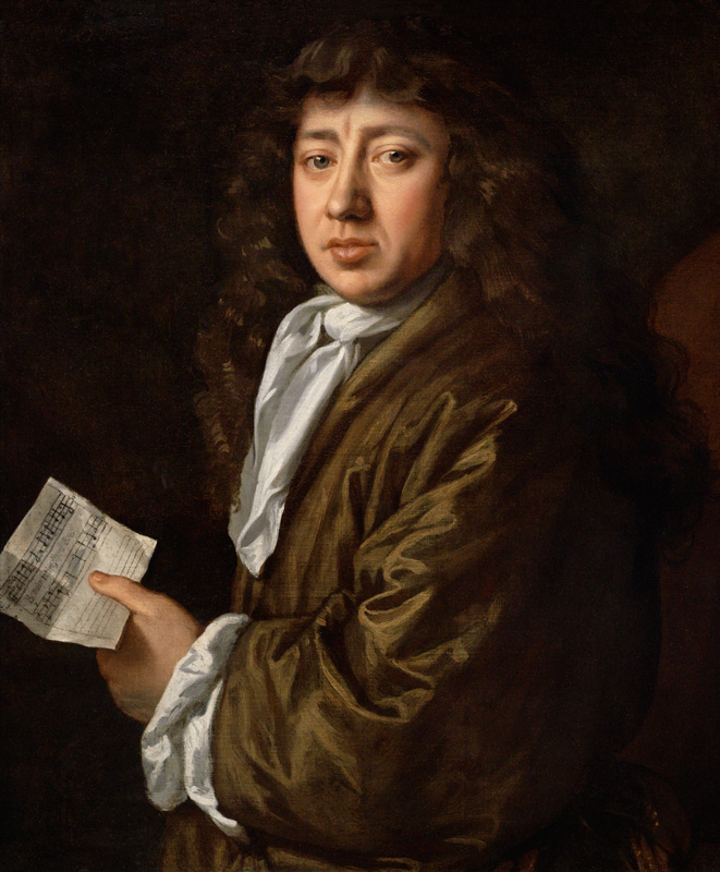 Portrait of Samuel Pepys (1633-1703) 1666 van John Hayls