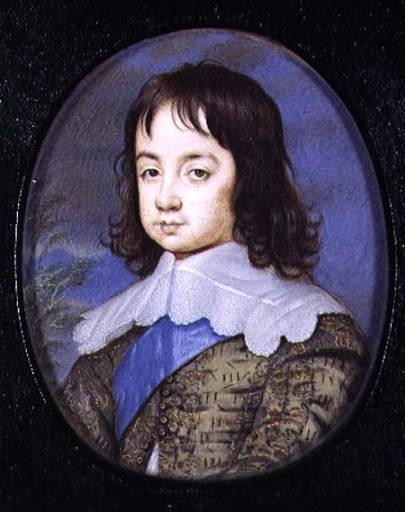 Charles II (as a child) van John Hoskins