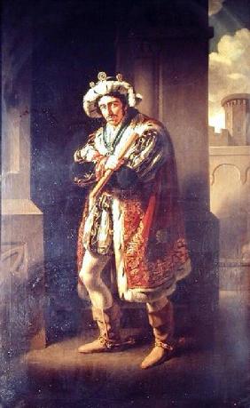 Edmund Kean (1787-1833) as Richard III