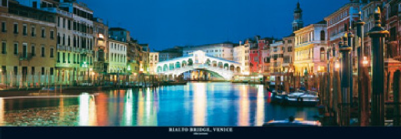 Rialto Bridge, Venice van John Lawrence